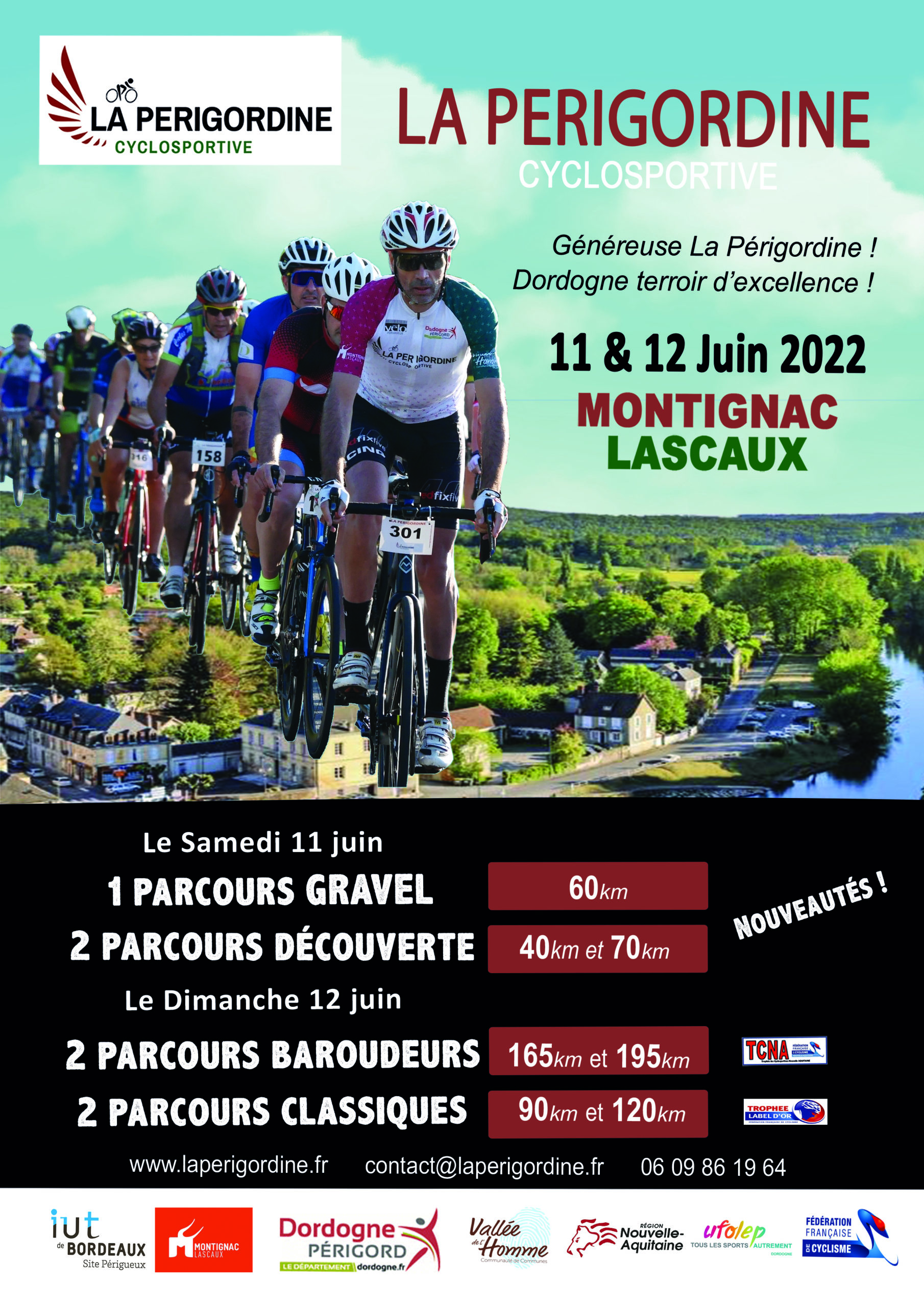 La Périgordine – cyclosportive
