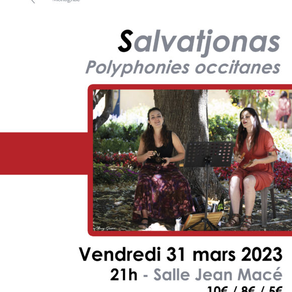 Salvatjonas – polyphonies occitanes