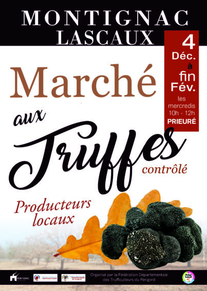 Marché aux truffes contrôlé