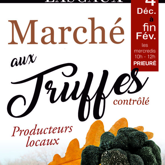 Marché aux truffes contrôlé