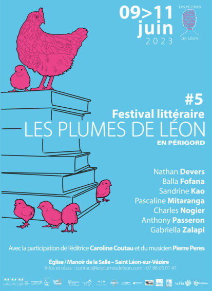 Festival littéraire – Les Plumes de Léon