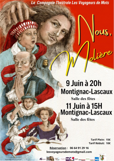Théâtre « Nous, Molière »