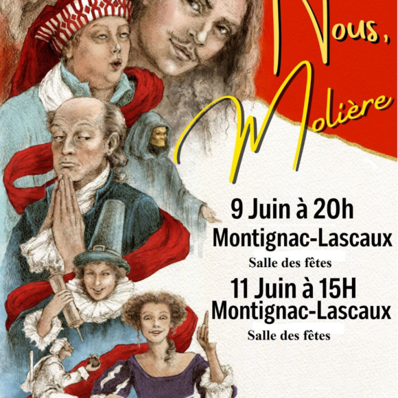 Théâtre « Nous, Molière »