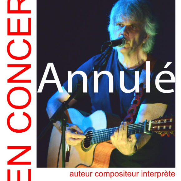 Concert Xavier Renard Annulé