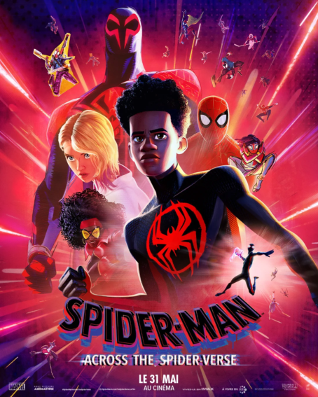 Tournoi de jeux vidéos suivi du film « Spider-man : across the spider-verse »