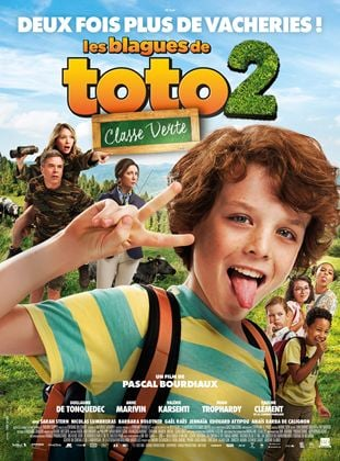 Les blagues de Toto 2 classe verte