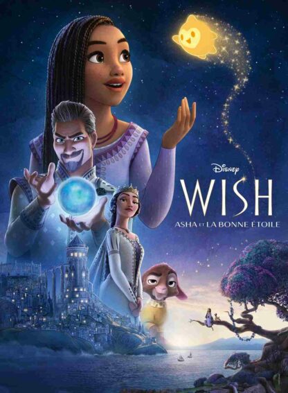 Avant-première : Wish, Asha et la bonne étoile