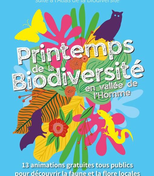 Le printemps de la biodiversité