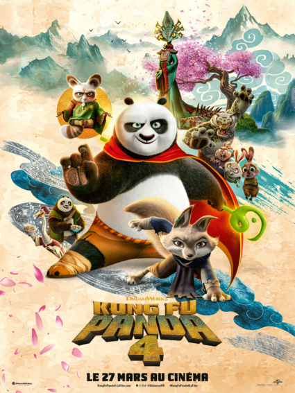 Kung-fu panda 4