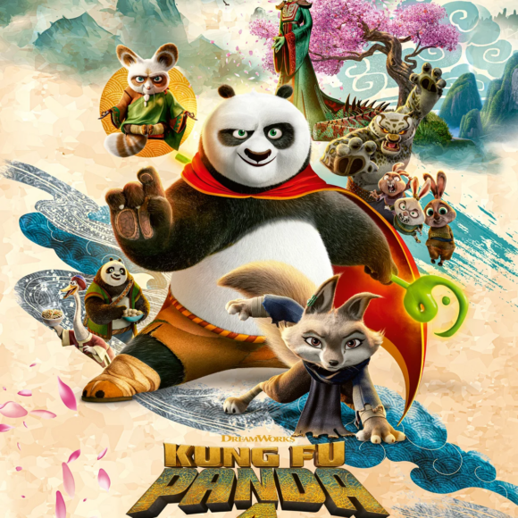 Kung-fu panda 4
