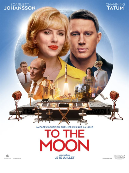 MARDI 6 AOÛT A CADOUIN : « TO THE MOON »