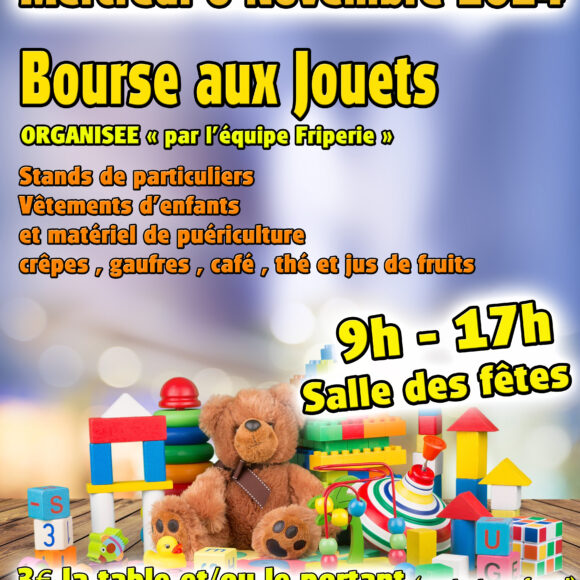 Bourse aux jouets