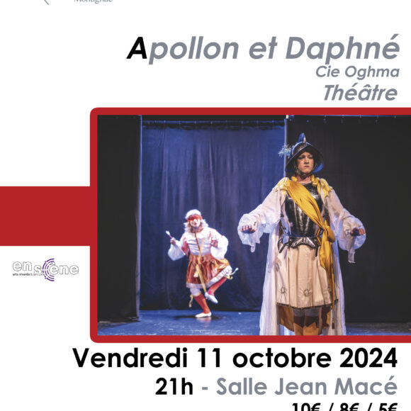 Apollon et Daphné – théâtre