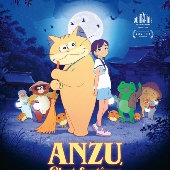 Anzu, chat fantôme