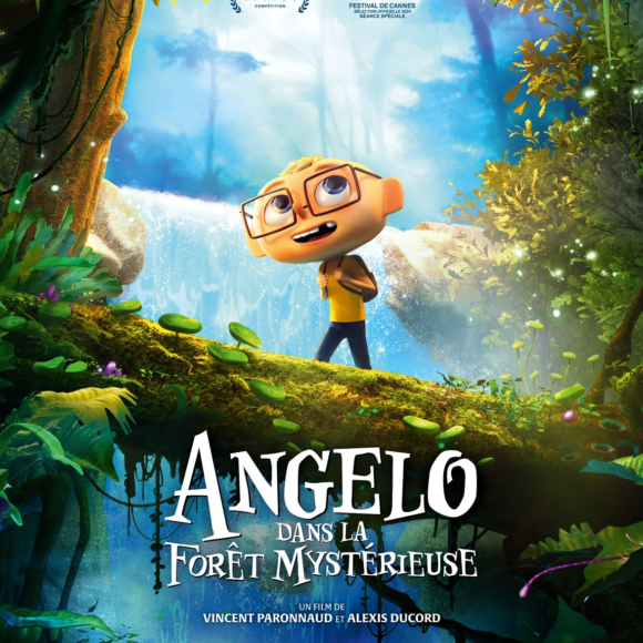 Angelo dans la forêt mystérieuse