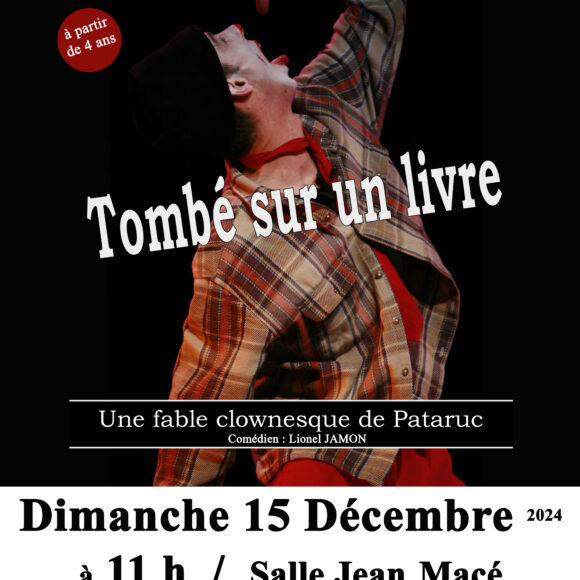 Tombé sur un livre – spectacle