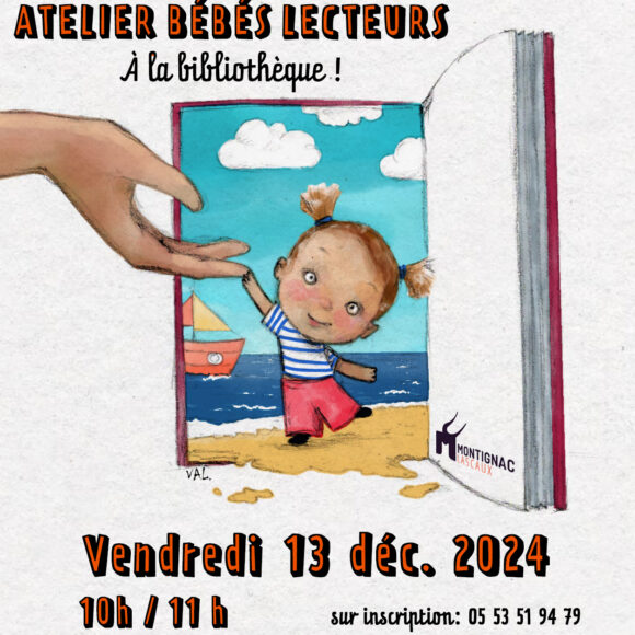 Atelier Bébés lecteurs