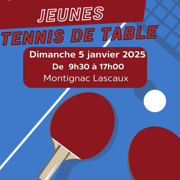 championnat jeunes tennis de table