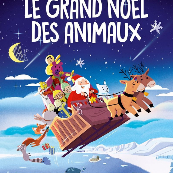 Le grand Noël des animaux