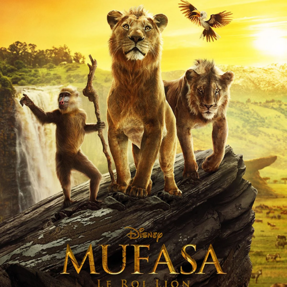 Mufasa : le roi lion