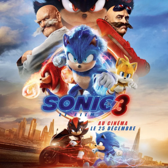 Avant-première : Sonic 3, le film