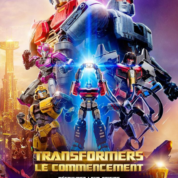 Transformers, le commencement