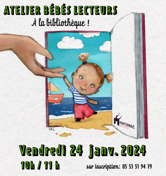 Atelier Bébés lecteurs