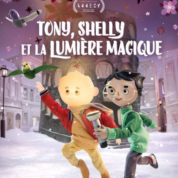 Tony, Shelly et la lumière magique