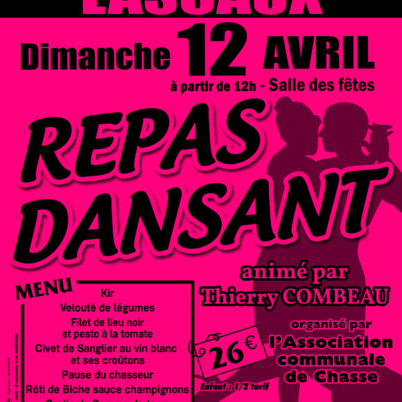 Repas dansant