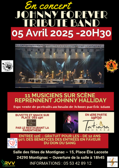 Concert- Johnny For ever