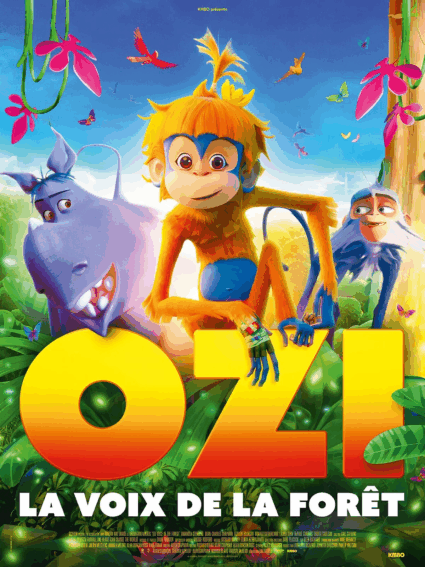 Ozi la voix de la forêt