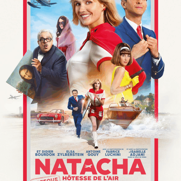 Natacha (presque) hôtesse de l’air
