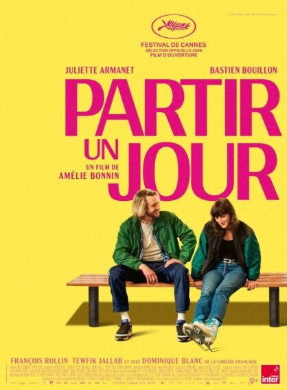Cérémonie d’ouverture du festival de Cannes – avant première : Partir un jour