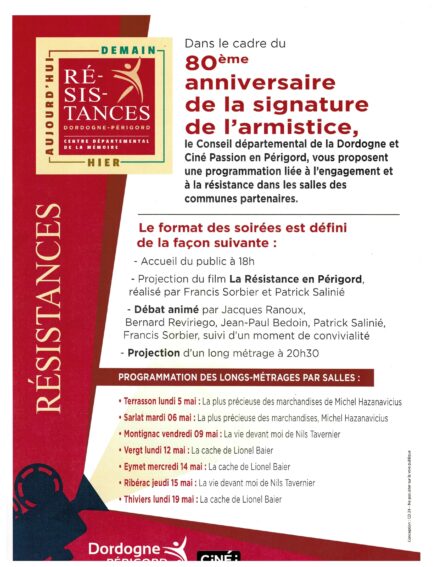 Soirée résistance