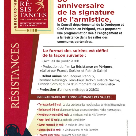 Soirée résistance
