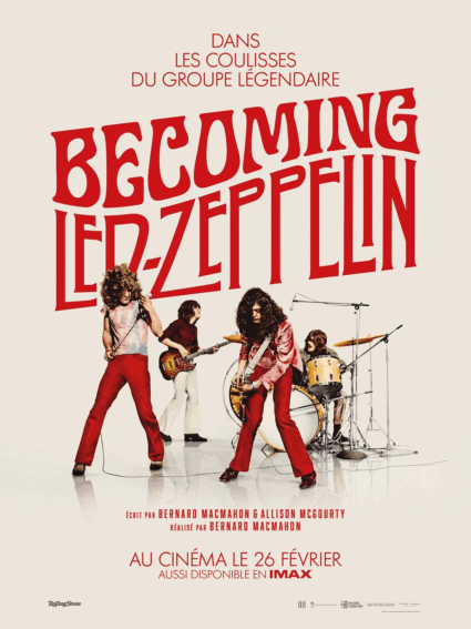Becoming led zeppelin