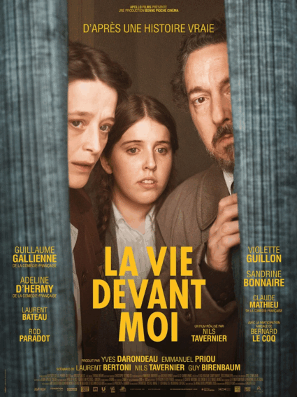 La vie devant moi