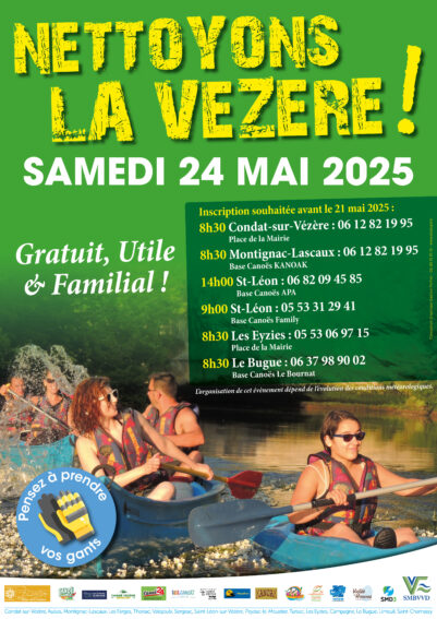 Nettoyons la Vézère !
