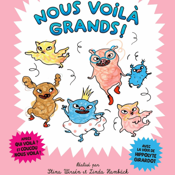Nous voilà grands !