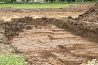 Création d'un terrain de Foot 5 (mini terrain de foot)