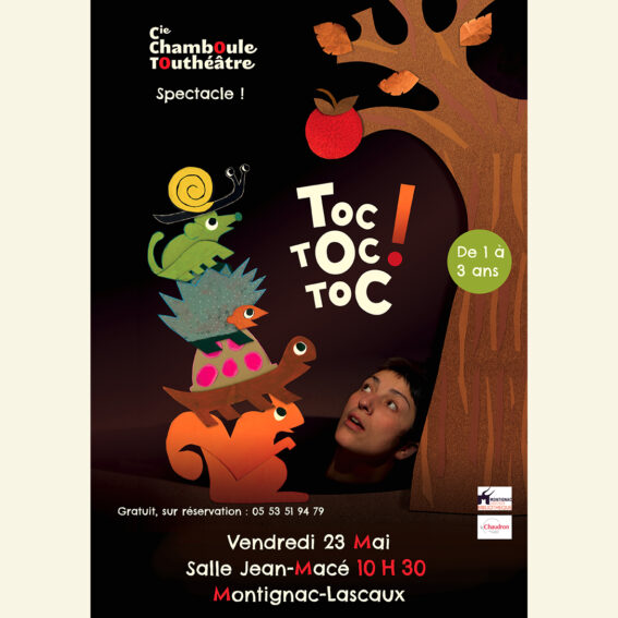 Spectacle pour les bébés !