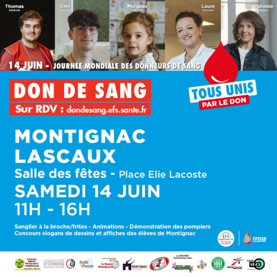 Journée mondiale des donneurs de sang
