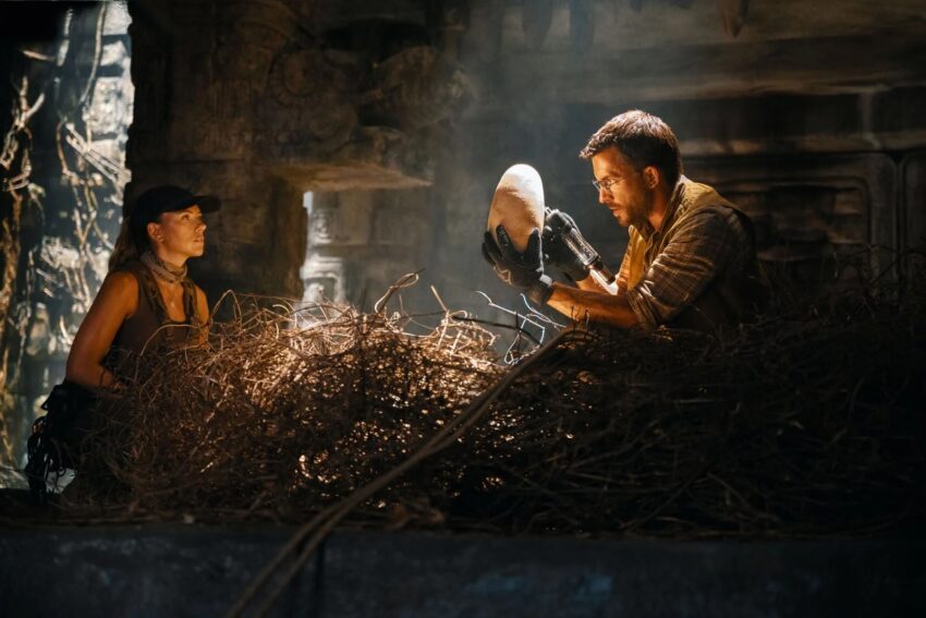 « JURASSIC WORLD, Renaissance » au Château de CAMPAGNE