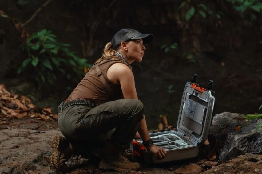 « JURASSIC WORLD, Renaissance » au Château de CAMPAGNE