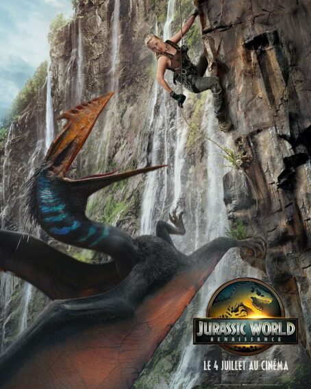 « JURASSIC WORLD, Renaissance » au Château de CAMPAGNE