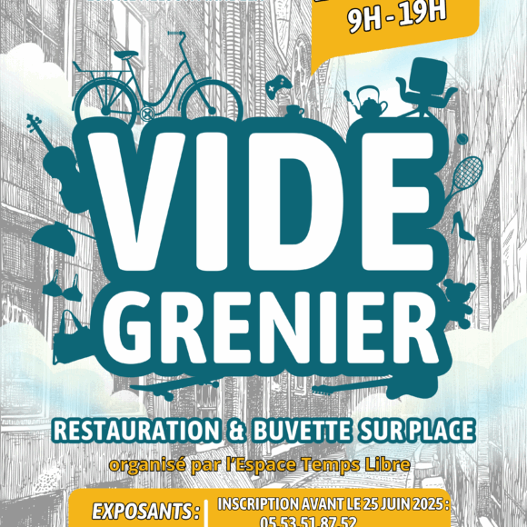 Vide-grenier de l’ETL