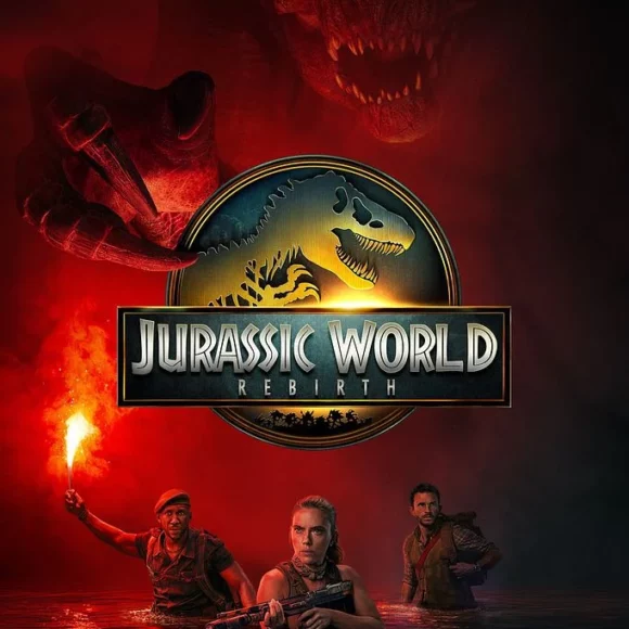 « JURASSIC WORLD : Renaissance » à SAINT LÉON SUR VÉZÈRE