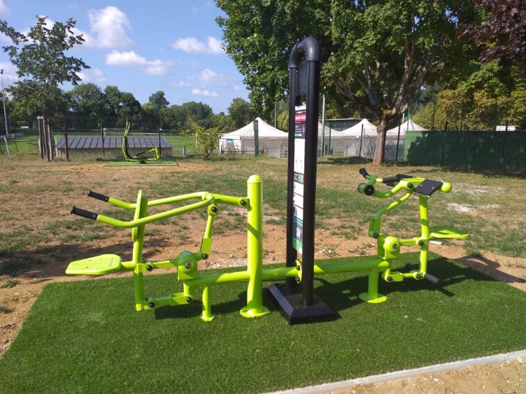 Espace fitness