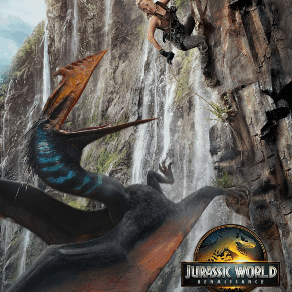 Jurassic world : renaissance
