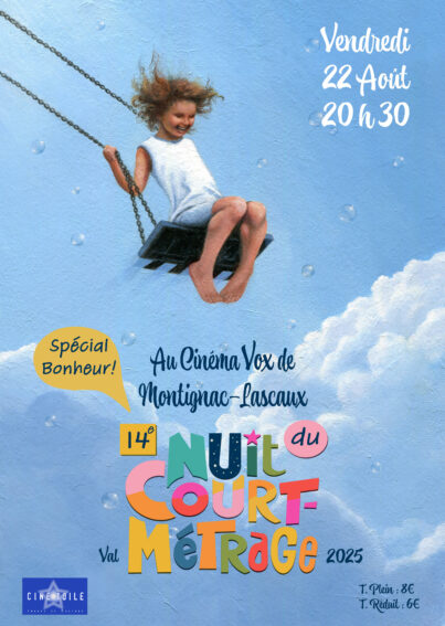 La nuit du court métrage